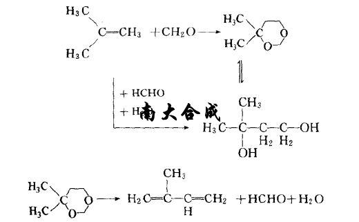 縮合反應(yīng)催化劑amberlyst15催化4,4-二甲基間二噁烷